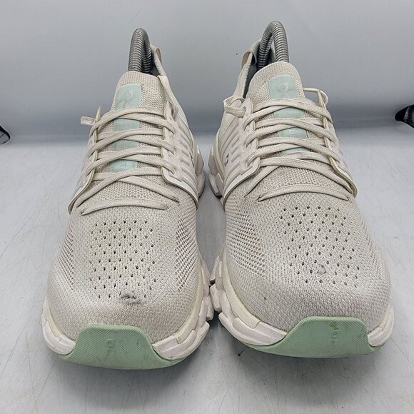 On Cloudswift 3 Womens Size 8 White Green Shoes Running Walking Sneaker Comfort main image 12